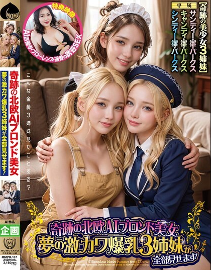 MMPB-137 สาวสวยผมบลอนด์ชาวนอร์ดิกผู้มีเสน่ห์ดุจดั่งปาฏิหาริย์